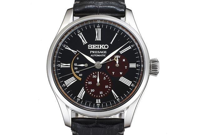 三大技法集於一身 SEIKO Presage漆藝限量腕錶 
