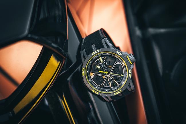 2019 Pre-SIHH 羅杰杜彼 Excalibur Huracàn Performante腕錶