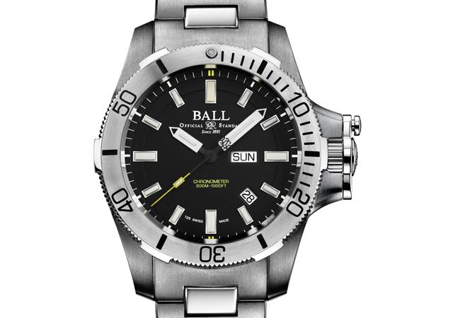 探索海洋冒險家  BALL WATCH Engineer Hydrocarbon Submarine Warfare