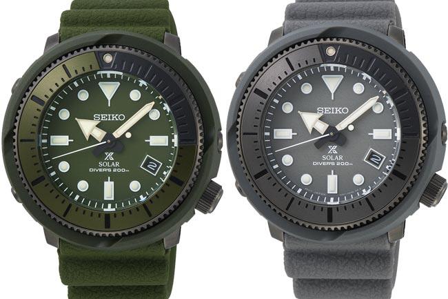 SEIKO Prospex全新系列Street Series