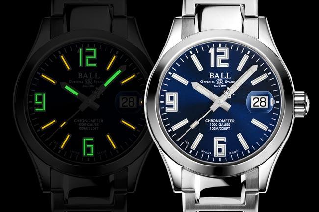 首次以904L精鋼打造  BALL WATCH Engineer III Pioneer腕錶