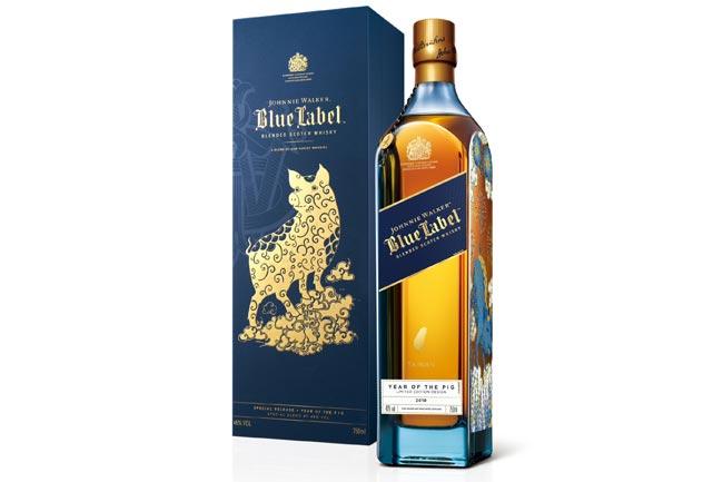 JOHNNIE WALKER新年禮盒系列