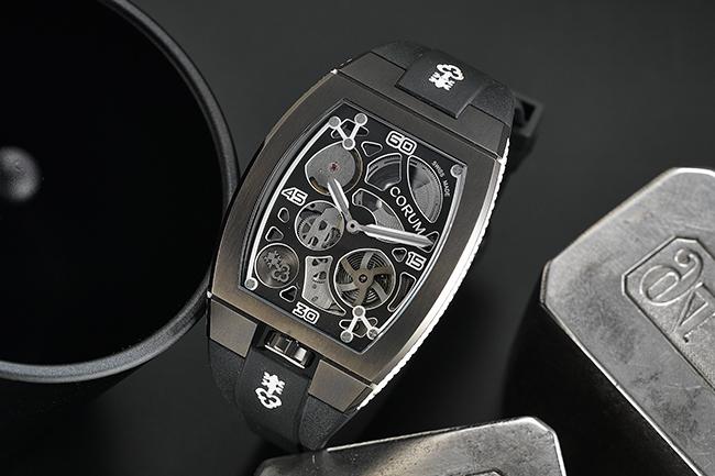 新設計表誠意 CORUM  Heritage Corum Lab 01