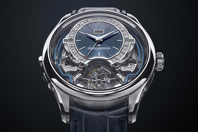 2019 SIHH 積家超卓傳統球型陀飛輪西敏寺萬年曆大師系列腕錶