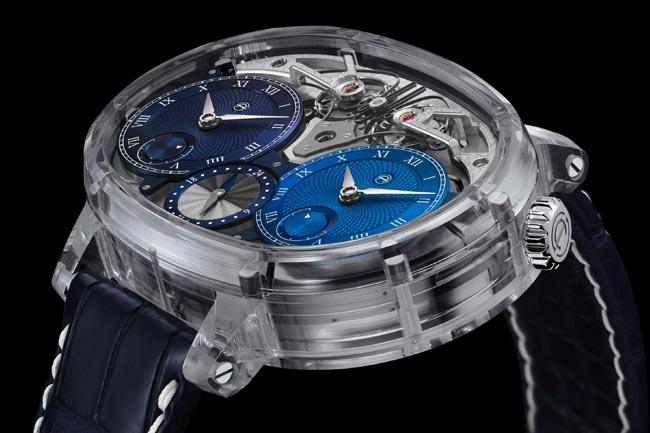 2019 SIHH Armin Strom  兩地時間Resonance Sapphire