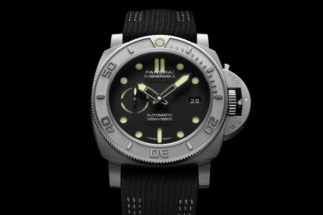 2019 SIHH 沛納海 Submersible Mike Horn限量版潛水錶