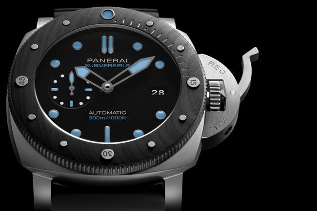 2019 SIHH 沛納海BMG-Tech專業潛水金屬玻璃腕錶PAM00799