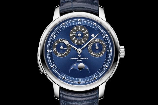 2019 SIHH 江詩丹頓閣樓工匠三問萬年曆腕錶