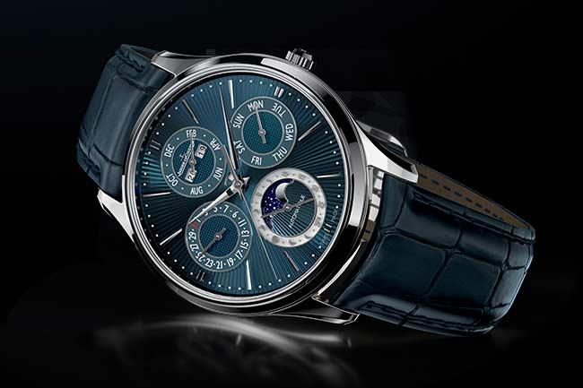 2019 SIHH 積家三款超薄大師系列琺瑯腕錶