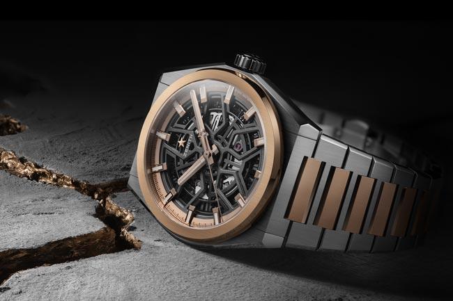 ZENITH Defy Classic雙色錶款 睛豔亮相