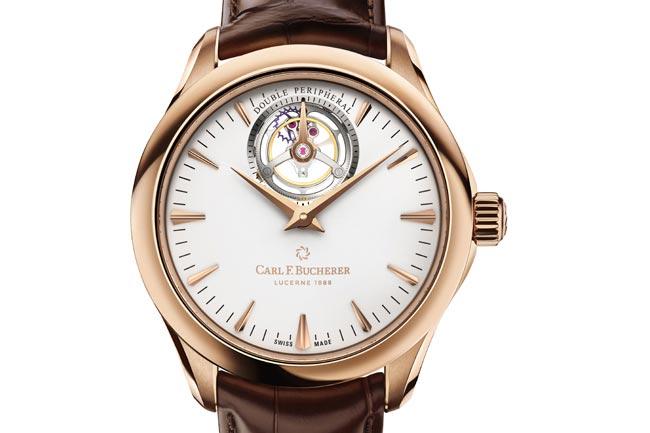 飄浮陀飛輪空中慢舞 寶齊萊Manero Tourbillon Double Peripheral