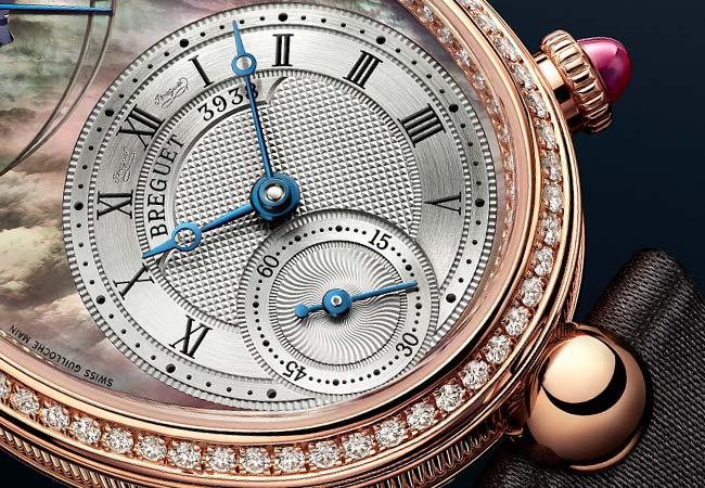 BREGUET寶璣Reine de Naples 8908那不勒斯王后月相腕錶