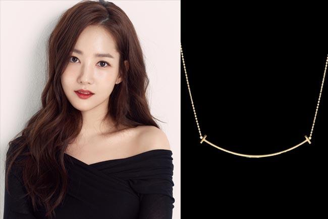韓國女星朴敏英訪台 摩登演繹Tiffany True 永恆真愛