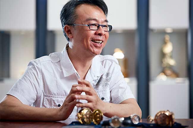 邊玩邊投資  林宗輝趣談玩錶經