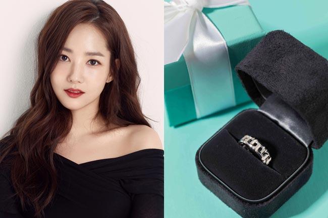朴敏英魅力訪台 與TIFFANY & Co.歡度情人節