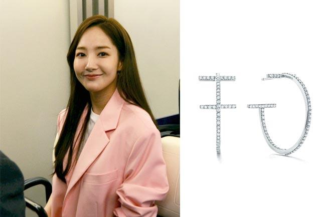 韓國人氣女星朴敏英配件藏巧思 戴Tiffany & Co. 甜美抵台