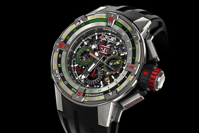 RICHARD MILLE 60-01 Regatta飛返自動上鍊計時碼錶
