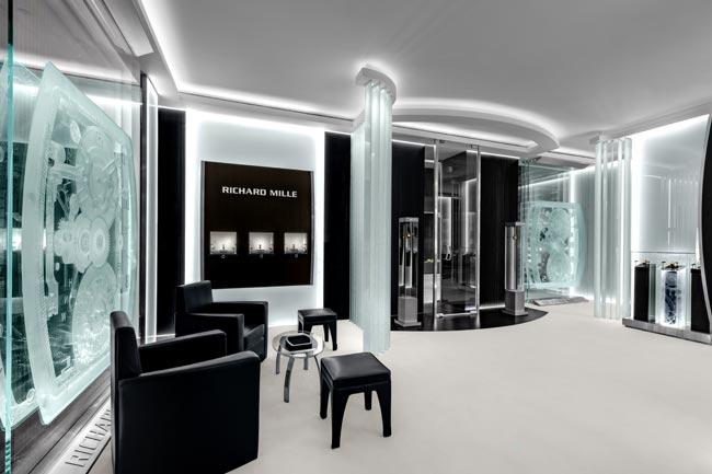 RICHARD MILLE北京銀泰中心旗艦店全新開業