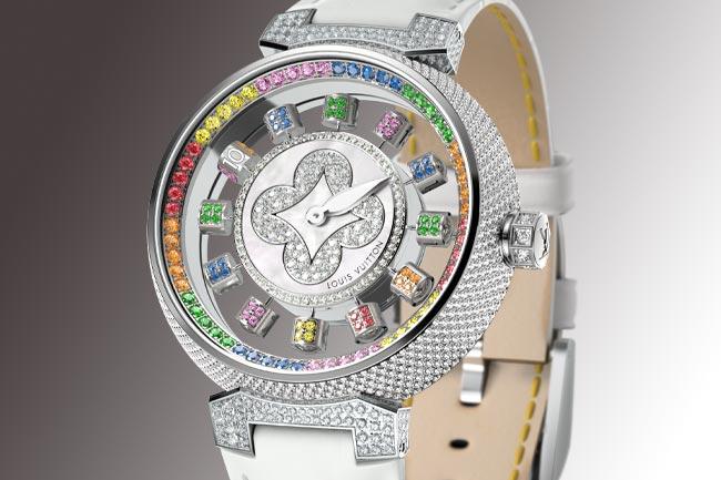 翻轉方塊美學 路易威登Tambour Spin Time Air