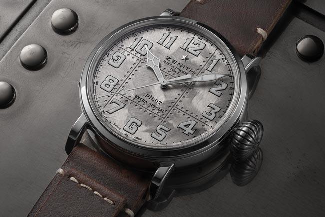 2019巴塞爾鐘錶展搶先看 真力時Pilot Type 20 Extra Special Silver腕錶