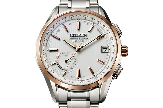 快速對時 CITIZEN Exceed