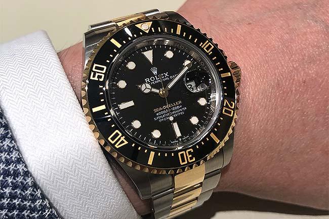 2019巴塞爾鐘錶展 勞力士Oyster Perpetual Sea-Dweller 126603
