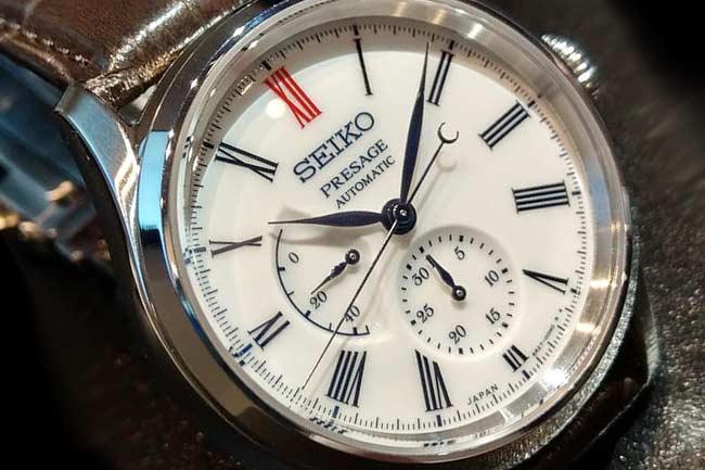 2019巴塞爾鐘錶展  SEIKO精工Presage有田燒面盤腕錶