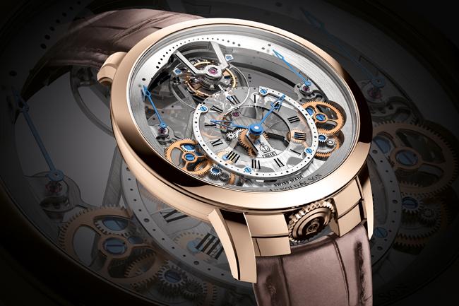 2019巴塞爾鐘錶展 ARNOLD & SON Time Pyramid系列