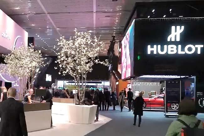 2019巴塞爾鐘錶展  現場直擊影片身歷其境