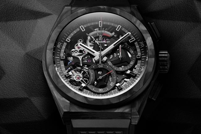 2019巴塞爾鐘錶展 真力時Defy El Primero 21 Carbon腕錶