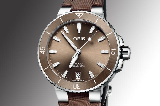 2019巴塞爾鐘錶展 ORIS Aquis Date 女錶系列