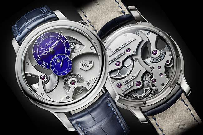 2019巴塞爾鐘錶展 ROMAIN GAUTHIER Insight Micro-Rotor