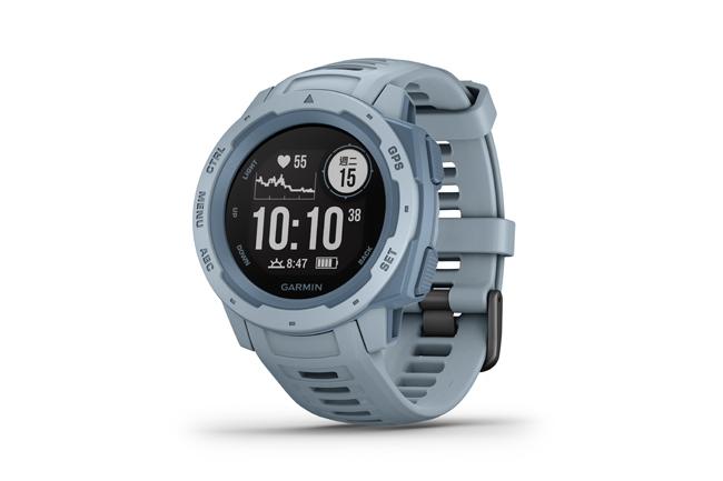 打卡夯點 Garmin快閃基地