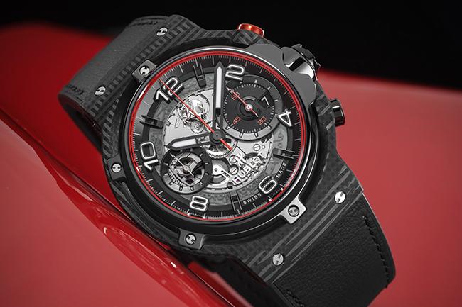法拉利GT首度入題 HUBLOT Classic Fusion Ferrari GT