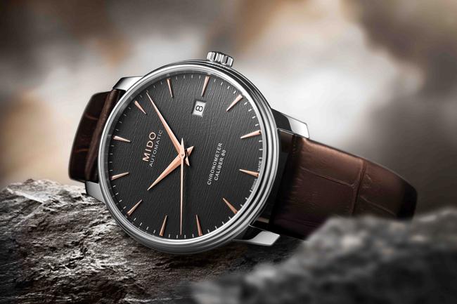 抗磁經典時計 美度Baroncelli III 永恆系列天文台認證矽游絲腕錶