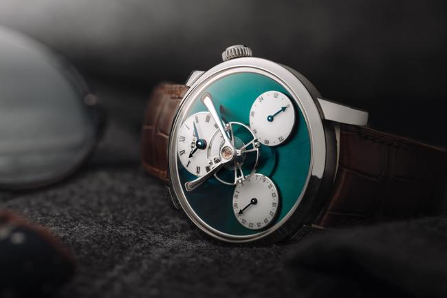 懸浮的平衡擺輪 MB&F Legacy Machine Split Escapement腕錶