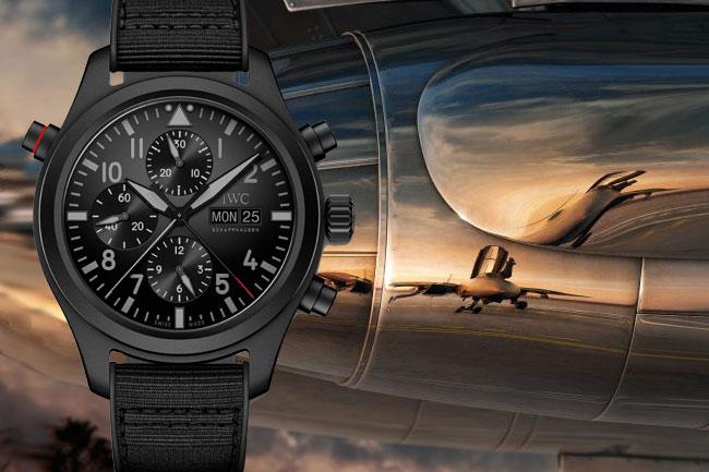 IWC萬國錶自製機芯新紀元 IWC Top Gun與噴火戰機系列 2019新品綜覽