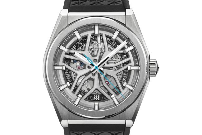 源於輪幅的新線條 ZENITH Defy Classic Range Rover
