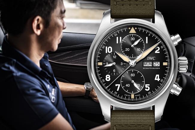 Mercedes-AMG X IWC噴火戰機飛行員計時腕錶