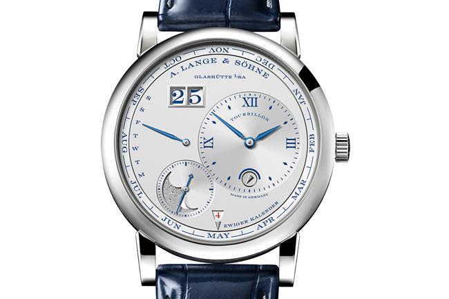 慶祝25週年 朗格Lange 1 Tourbillon Perpetual Calendar