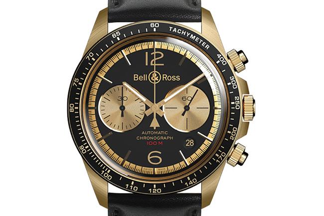 燃燒賽車魂 BELL & ROSS The Vintage BR V2-94 Bellytanker Bronze