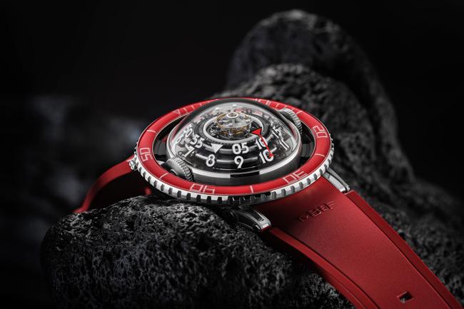 跟著水母漂 MB&F HM7 AQUAPOD