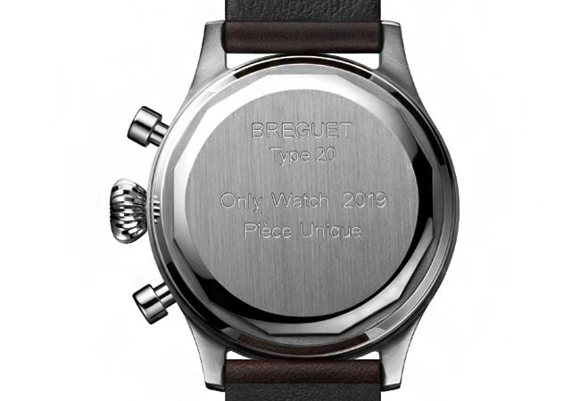 寶璣TYPE 20 ONLY WATCH 2019腕錶