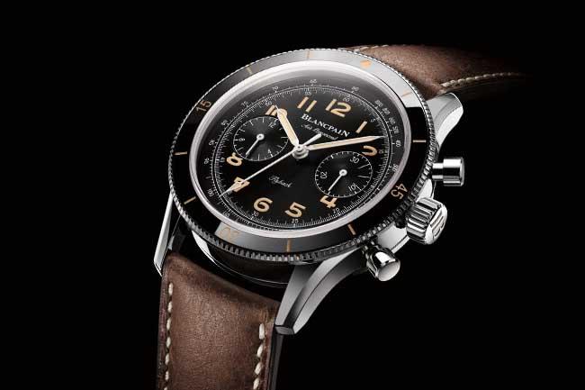 BLANCPAIN Air Command計時碼錶  90後版 重返戰線