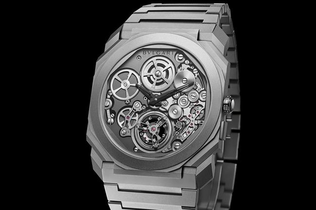 史上最薄自動陀飛輪 寶格麗Octo Finissimo Tourbillon