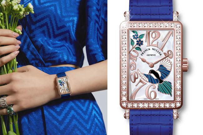 喜出“腕”外 FRANCK MULLER Happy Magpie系列限量腕錶