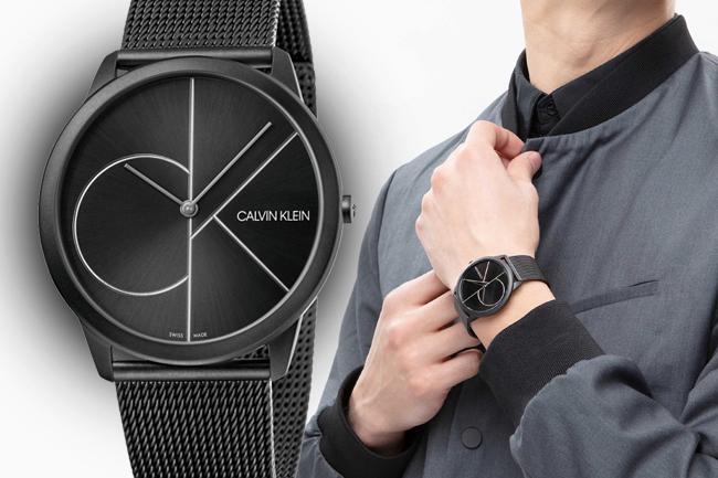 七夕放閃對錶  CALVIN KLEIN Minimal 腕錶
