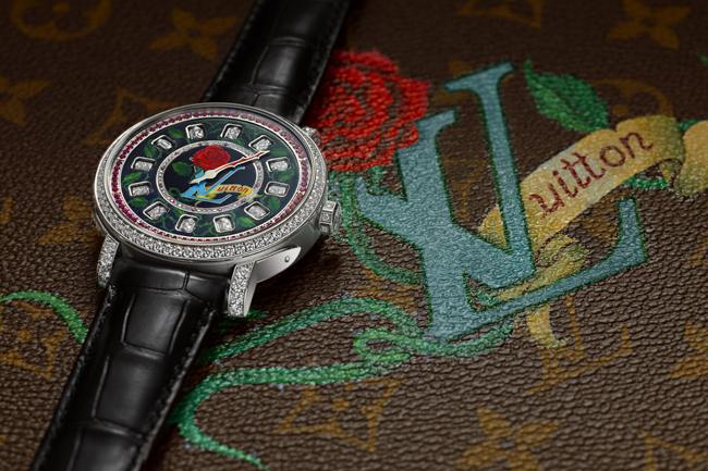 2019 Only Watch 路易威登Escale Spin Time Only腕錶