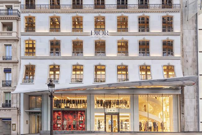 新面貌、新願景 DIOR 香榭麗舍精品店重新開幕