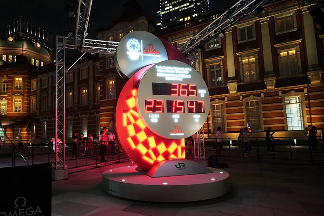 歐米茄一同慶祝 2020年東京奧運會與殘障奧運會倒數1年